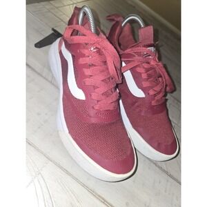 Vans Ultrarange  Burgundy Maroon Casual Sneakers Shoes Size Men's 6.5/Women's 8